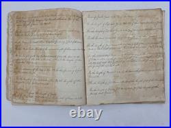 1815 antique USS FRANKLIN ADAMS U. S. NAVY manuscript BAINBRIDGE RIGGING 74 GUN