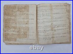 1815 antique USS FRANKLIN ADAMS U. S. NAVY manuscript BAINBRIDGE RIGGING 74 GUN