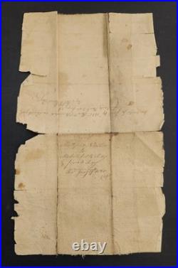 1824 antique DEED roxbury norfolk ma NEWTON by FAY meadow upland westborough