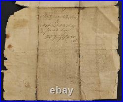 1824 antique DEED roxbury norfolk ma NEWTON by FAY meadow upland westborough