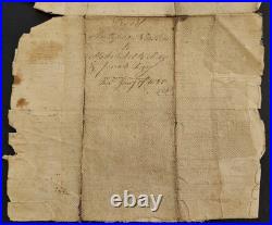 1824 antique DEED roxbury norfolk ma NEWTON by FAY meadow upland westborough