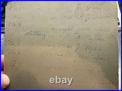 1870s 1880s USS ESSEX US Navy SLOOP Ship 6 CREW PHOTO Named ID'd BROTHERS