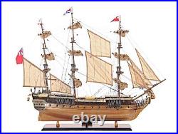 18th-Century HMS Surprise Exotic Ship Model