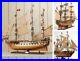 18th-Century-SHIP-MODEL-37-inch-Wooden-HMS-Surprise-Warship-Collectable-Decor-01-tkol
