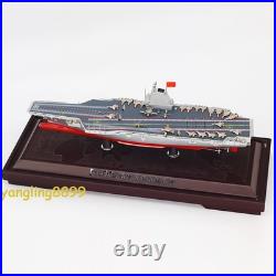 1900 Fujian Ship Aircraft Carrier Model Domestic Alloy Static Ornament Warship