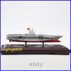 1900 Fujian Ship Aircraft Carrier Model Domestic Alloy Static Ornament Warship
