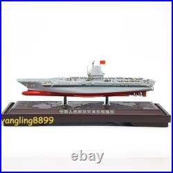 1900 Fujian Ship Aircraft Carrier Model Domestic Alloy Static Ornament Warship