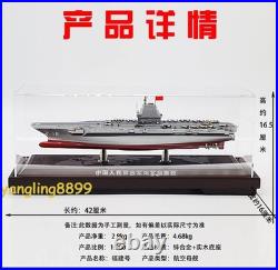 1900 Fujian Ship Aircraft Carrier Model Domestic Alloy Static Ornament Warship