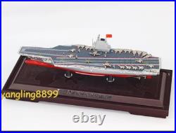1900 Fujian Ship Aircraft Carrier Model Domestic Alloy Static Ornament Warship