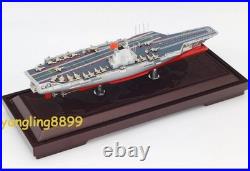 1900 Fujian Ship Aircraft Carrier Model Domestic Alloy Static Ornament Warship