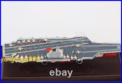 1900 Fujian Ship Aircraft Carrier Model Domestic Alloy Static Ornament Warship