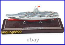 1900 Fujian Ship Aircraft Carrier Model Domestic Alloy Static Ornament Warship