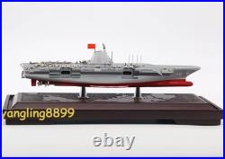 1900 Fujian Ship Aircraft Carrier Model Domestic Alloy Static Ornament Warship