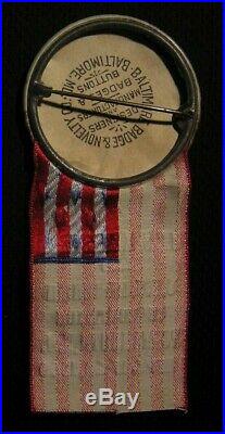 1900 Uss Kearsarge Alabama Celebration Pin Portsmouth Nh Navy Great White Fleet