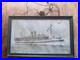 1900-s-Navel-Military-Ship-USS-Comfort-United-States-E-Muller-Jr-NY-Framed-01-amm
