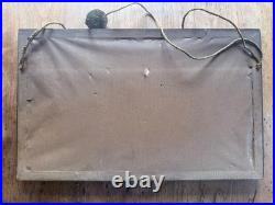 1900's Navel Military Ship USS Comfort United States E. Muller Jr. NY Framed