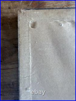 1900's Navel Military Ship USS Comfort United States E. Muller Jr. NY Framed