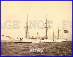 1902 ARGENTINA VESSEL SHIP URUGUAY EXPLORER ANTARCTIC SWEDEN Nordenskjöld photo