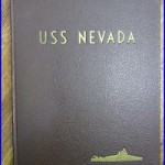 1916-1946 USS NEVADA Battleship Cruise Book WWII, Pearl Harbor, Bikini A Bomb Test