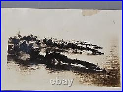 1927 Destroyers Laying Smoke Screens 6 Original Photos US Navy 5.5x3.5 DD-218