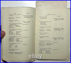 1935 Admiralty Review Fleet Spithead Ships Program Map King George V England Uk