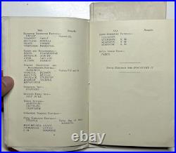 1935 Admiralty Review Fleet Spithead Ships Program Map King George V England Uk