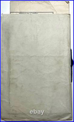 1935 Admiralty Review Fleet Spithead Ships Program Map King George V England Uk