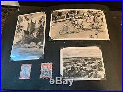 1940 Photo Album, USS Yorktown, US Navy, William Shulver, Menus, Matchbooks More
