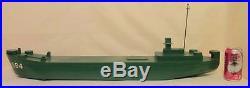 1940`s US NAVY DESTROYER TEACHER`S SHIP IDENTIFICATION MODEL ON BOARD LOCATIONS