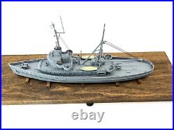 1943 Navy USS Chowanoc 14 Model (ATF-100) Abnaki-class of fleet ocean tug