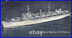 1952 Naval Ship Booklet Book General H. B. Freeman This is the Ship I Sailed On