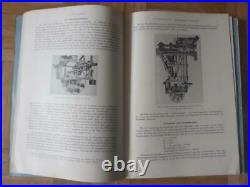 1952 Wien Austria Marine Ship Schiffbautechnischen Rare Book 59 Fotos 50 Plan