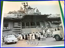 1956 USS Princeton CVS-37 Arrival North Island San Diego Photographs Carlisle R