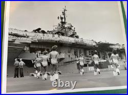 1956 USS Princeton CVS-37 Arrival North Island San Diego Photographs Carlisle R