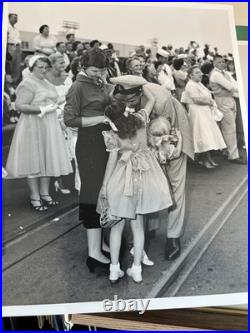 1956 USS Princeton CVS-37 Arrival North Island San Diego Photographs Carlisle R