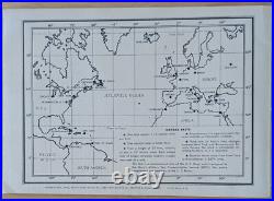 1956 USS Randall This is the Ship I Sailed On Original envelope & letter home