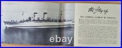 1956 USS Randall This is the Ship I Sailed On Original envelope & letter home 1956 USS Randall This is the Ship I Sailed On Original envelope & letter home