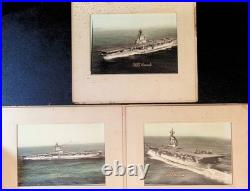 1960s USS Hancock Photographs US Navy Aircraft Carrier Ship Vietnam War