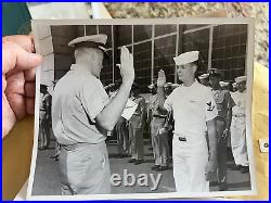 1964 Navy Photographs Commissioning USS Grant Nuclear Submarine Captain McDonald