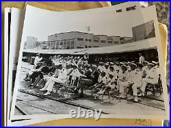 1964 Navy Photographs Decommissioning USS Barbero Submarine Captain McDonald