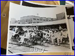 1964 Navy Photographs Decommissioning USS Barbero Submarine Captain McDonald