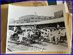 1964 Navy Photographs Decommissioning USS Barbero Submarine Captain McDonald