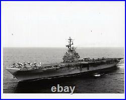 1966 USS RANDOLPH CVS 15 Naval Ship Photo, USN Navy Release
