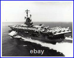 1969 USS Oriskany Ship CVA 34, Original Naval Ship Photo, USN Navy