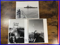 1978 US Navy Great Lakes Cruise Photo Lot USS Davis & William C Lawe x7