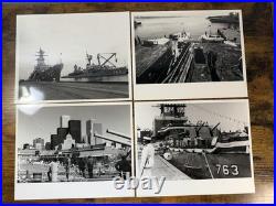 1978 US Navy Great Lakes Cruise Photo Lot USS Davis & William C Lawe x7