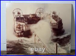 1980 US Navy LCAC Hovercraft Photo USS Spiegel Grove LSD-32 11x14 Mounted 1980 US Navy LCAC Hovercraft Photo USS Spiegel Grove LSD-32 11x14 Mounted