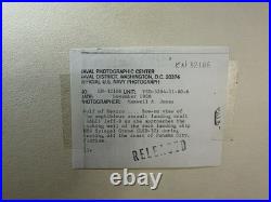 1980 US Navy LCAC Hovercraft Photo USS Spiegel Grove LSD-32 11x14 Mounted