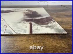 1980 US Navy LCAC Hovercraft Photo USS Spiegel Grove LSD-32 11x14 Mounted
