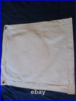 1980s Usn Uss New Jersey Battleship World Cruise Beirut Bar Ready Room Flag